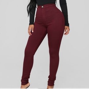 Super High Waist Fashion Nova Jeans